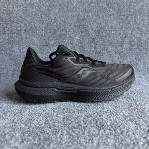 Saucony Triumph 19 Women’s Size 8.5 Triple Black Running Shoes S10678-14